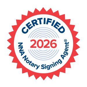 NNA Certified Notary Signing Agent 2026